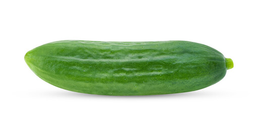 cucumber isolated on white background