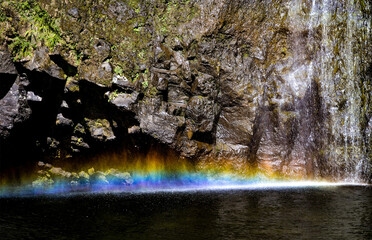Cascade de couleurs