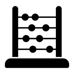 Solid Vector design of abacus