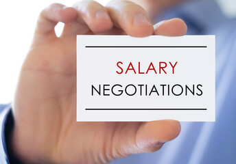Salary Negotiations