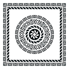  Tribal bandana pattern vector, shawl, tablecloth, neck scarf, handkerchief design.