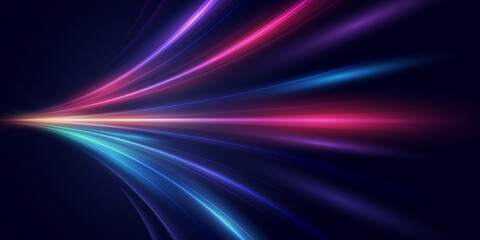 Modern abstract high-speed motion effect. Futuristic dynamic motion technology. Motion pattern for banner or poster design background idea. Vector eps10.