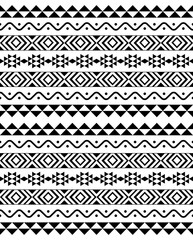 Seamless ethnic and aztec tribal pattern. Background for fabric, wallpaper, card template, wrapping paper, carpet, textile, cover. ethnic style pattern