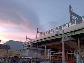 Naklejka premium 交通システム transportation system
