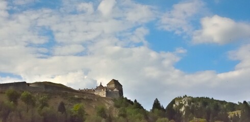 Le fort de Joux (Doubs)