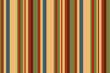 Obraz premium Stripes background of vertical line pattern. Vector striped texture, modern colors.