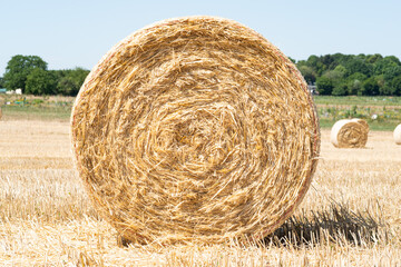 bales of straw