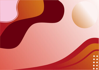 abstract background with wave