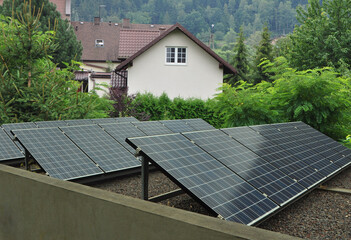 photovoltaics solar panel, ecology alternative green energy
