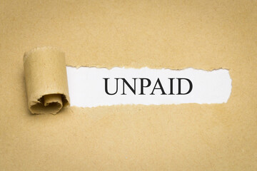 unpaid