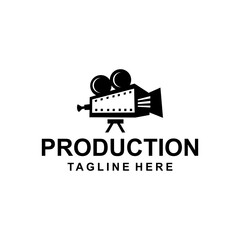 film production logo  design creative idea vector design inspiration