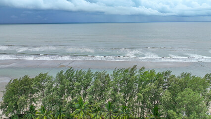 Bay of bengal, sea cox,s bazar, chittagong, bangladesh 