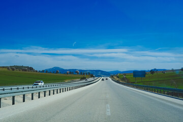 road in the mountains