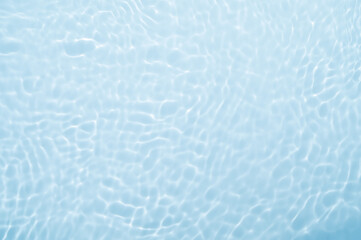 surface of water, blue wave background