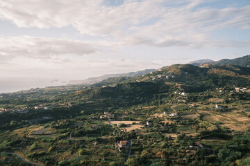 Fototapeta na wymiar Italian Southern Countryside