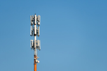 5G Antenna in work at daylight
