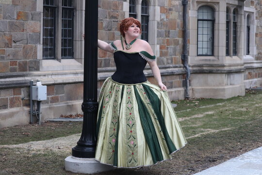 fairy tail cosplay costume posing