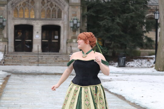 fairy tail cosplay costume posing