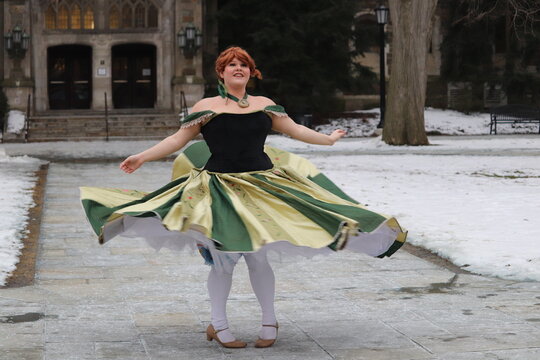 fairy tail cosplay costume posing