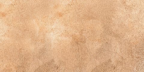 Fototapeta na wymiar rustic brown orange background of sand plaster cement
