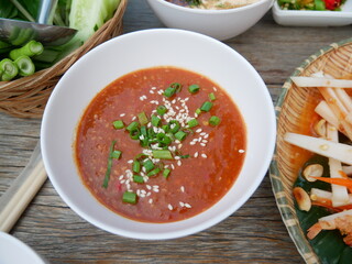 Thai food, local Thai food ready to eat