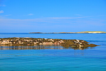 Fototapeta premium Inner Hebrides islands in Scotland