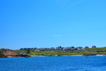 Inner Hebrides islands in Scotland