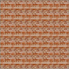 Brick wall red pattern background