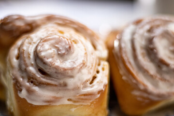 Cinnamon rolls 