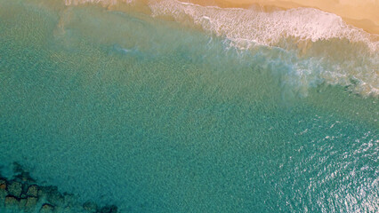 4K aerial views - Coast of Cadiz - Beautiful aerial views of n the beach taken with a drone of the wonderful coastal towns of Cadiz