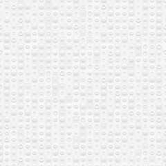White spot texture. Seamless geometric dotted pattern. Repeatable decorative background, stylish endless design