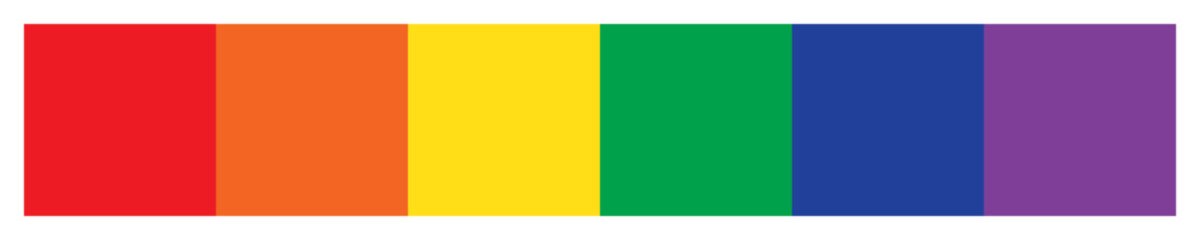 Colorful Rainbow Blocks For Children Kids Education