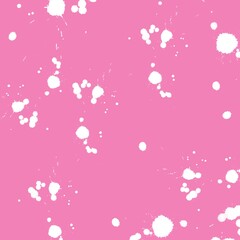 seamless pattern with hearts