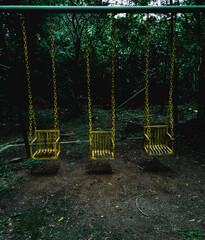 swings in the park