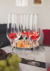 glass of wine