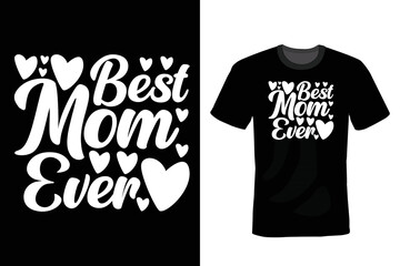 Best Mom Ever, Thanksgiving Day T shirt design, vintage, typography