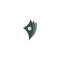 Fototapeta premium dollar logo vector illustratio