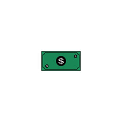 Fototapeta premium dollar logo vector illustratio