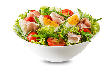 Salad prosciutto