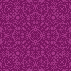 Art with abstract purple vintage tile pattern