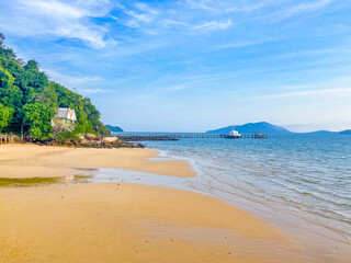 Koh Phayam beach in Ranong, Thailand