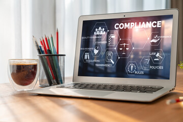 Compliance system for modish online corporate business to meet quality standard