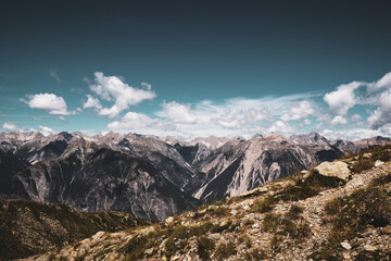 Mountain Range Austria