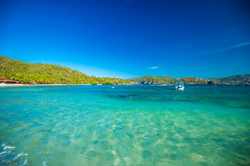 Sea at Playa las Gatas, Ixtapa Zihuatanejo