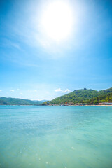 Fototapeta premium Playa las Gatas, Ixtapa Zihuatanejo