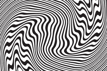 Abstract background with black and white strokes. Monochrome lines abstract backdrop. 