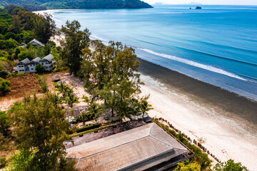 Koh Phayam beach in Ranong, Thailand