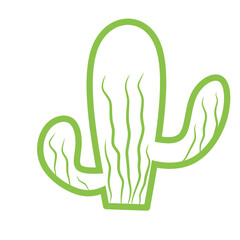 Cactus elements vector