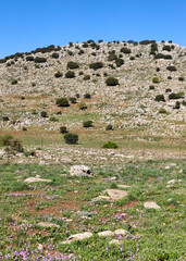 Mountains in Malaga province