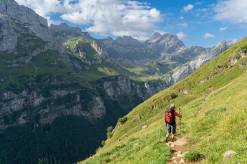 Wandern im Albstein / Schweiz